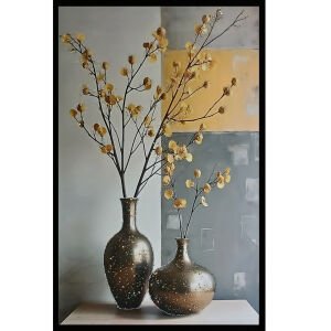 Epoksi Vazolar Tablo 75x115cm