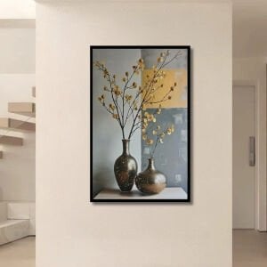 Epoksi Vazolar Tablo 75x115cm