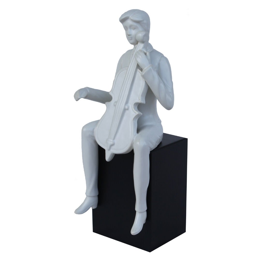 Tiran Beyaz Cazcı 11x32cm