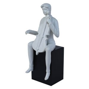 Tiran Beyaz Cazcı 11x32cm