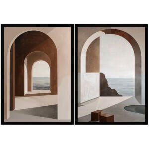 UV 2li Set Kemerler Tablo 80x120cm