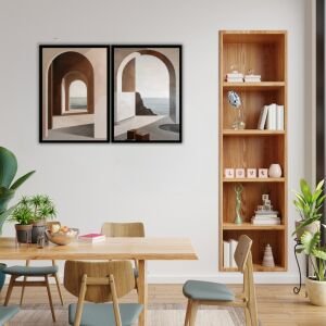 UV 2li Set Kemerler Tablo 80x120cm