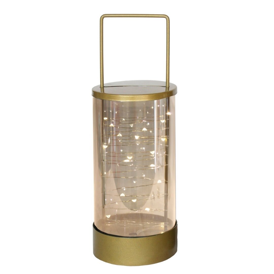 Cam Fanus Ledli 10x30cm