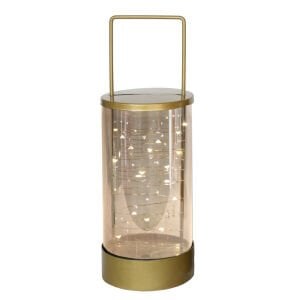 Cam Fanus Ledli 10x30cm