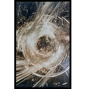 Epoksi Soyut Tablo 75x115cm