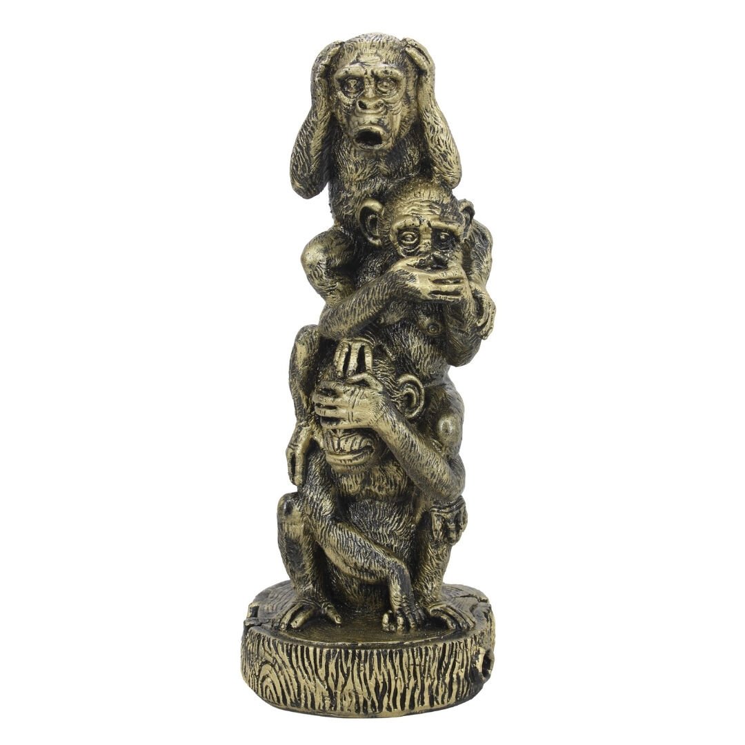 G.D.B. Maymun Eskitme 18x49cm