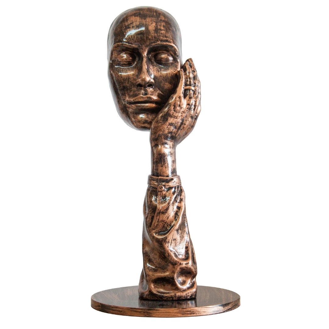 Bronz Eskitme Rodin Kaideli