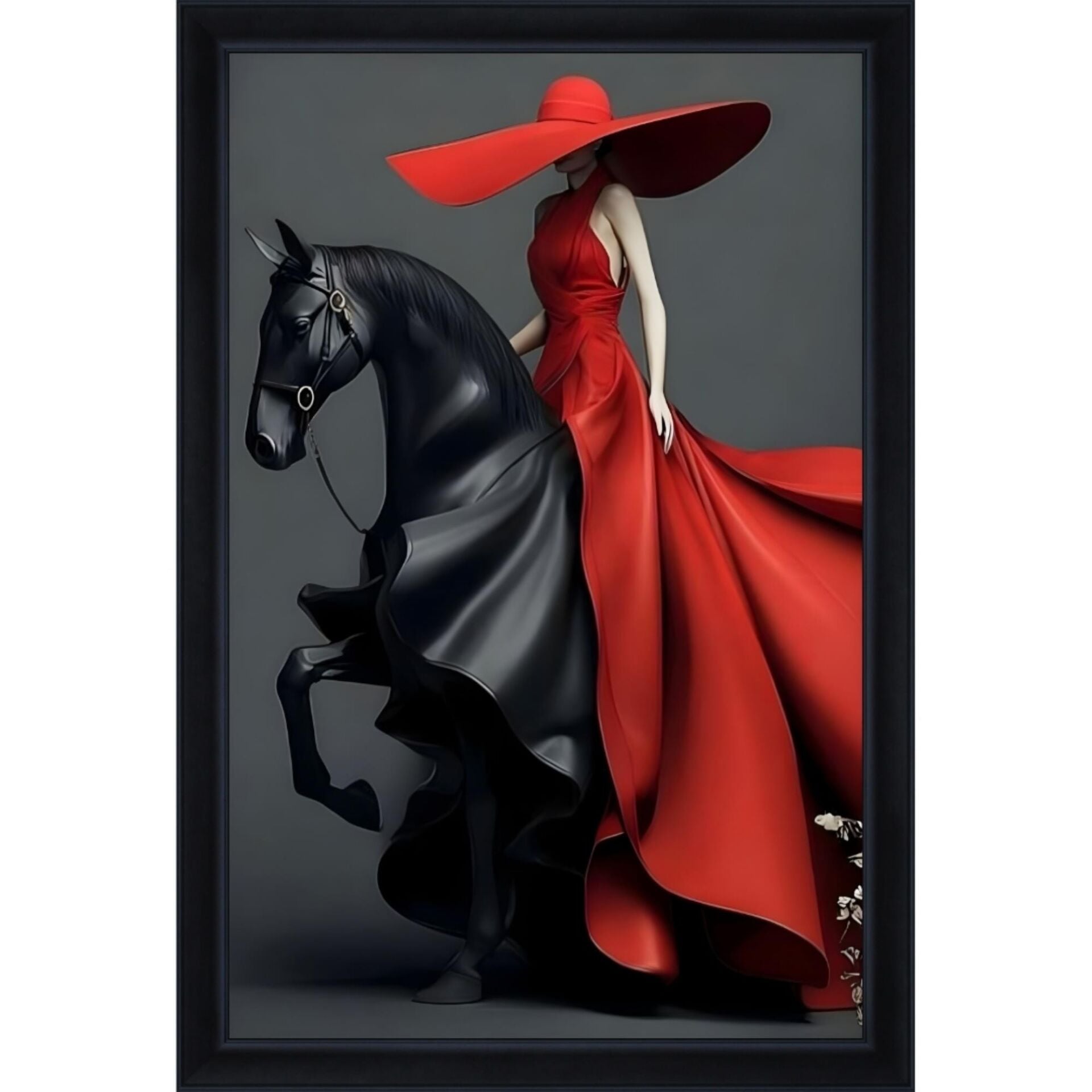 UV Atlı Kontes Tablo 105x155cm