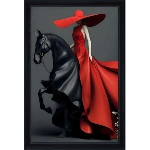 UV Atlı Kontes Tablo 105x155cm