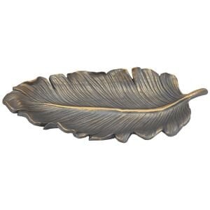 Yaprak Tabak Eskitme 28x54cm