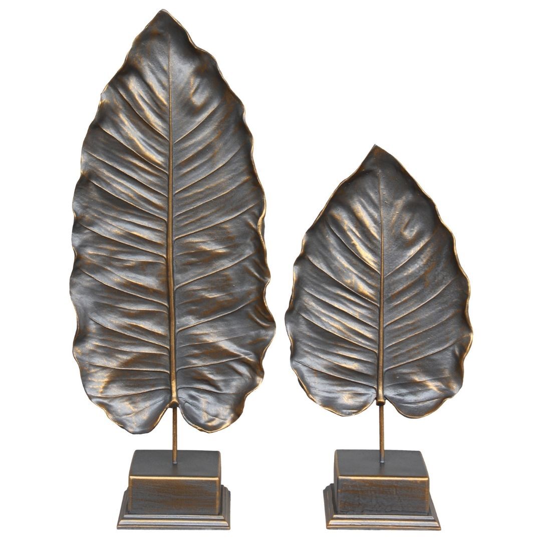 2li Set Yaprak Eskitme 18x45cm