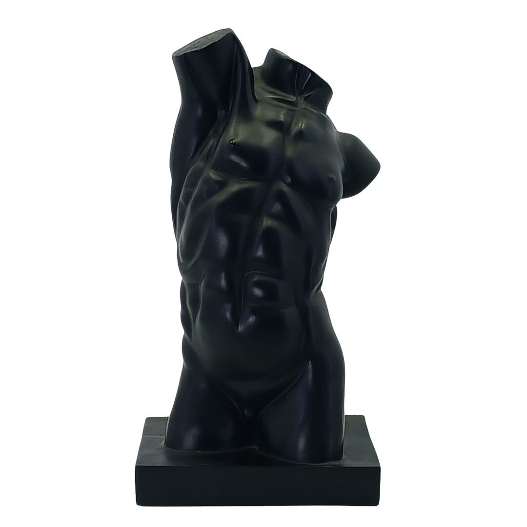 Siyah Tors Büst 23x45cm