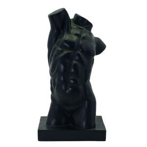 Siyah Tors Büst 23x45cm