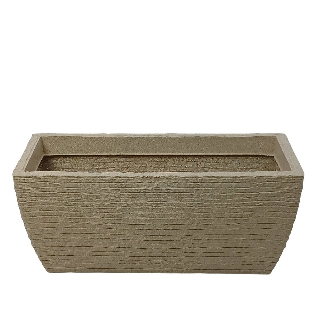 Taş Görünümlü Saksı Ladin 33x76cm