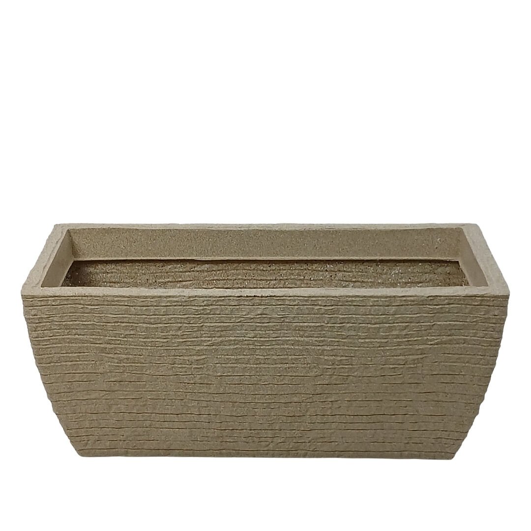 Taş Görünümlü Saksı Ladin 33x76cm