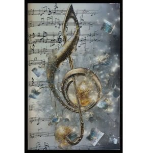 Epoksi Sol Anahtarı 75x115cm