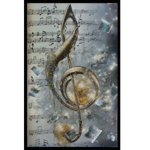 Epoksi Sol Anahtarı 75x115cm