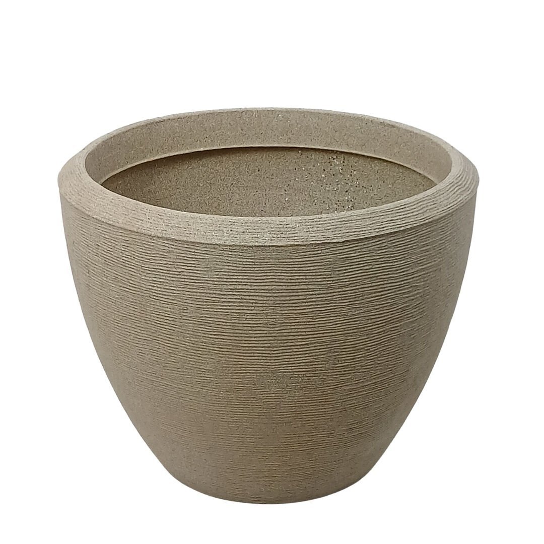 Taş Görünümlü Saksı Ladin 50x63cm