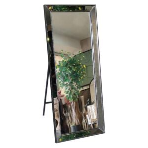 Ayaklı Ayna Siyah 62x150cm