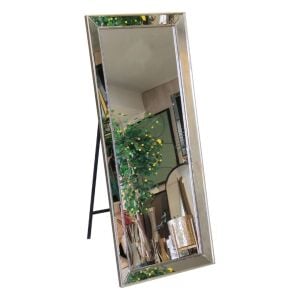 Ayaklı Ayna Gümüş 62x150cm
