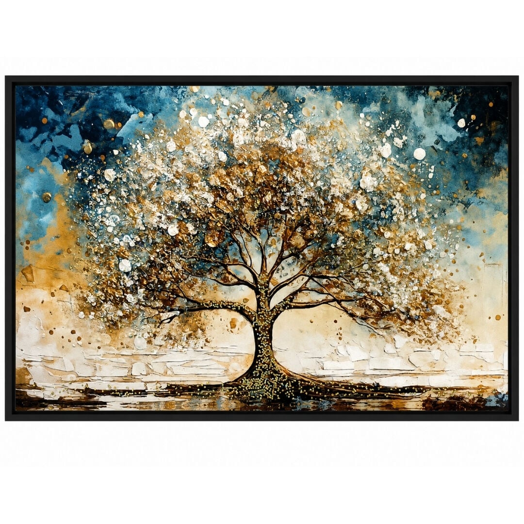 Epoksi Ağaç Tablo 75x115cm