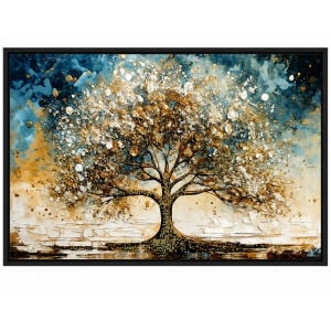 Epoksi Ağaç Tablo 75x115cm
