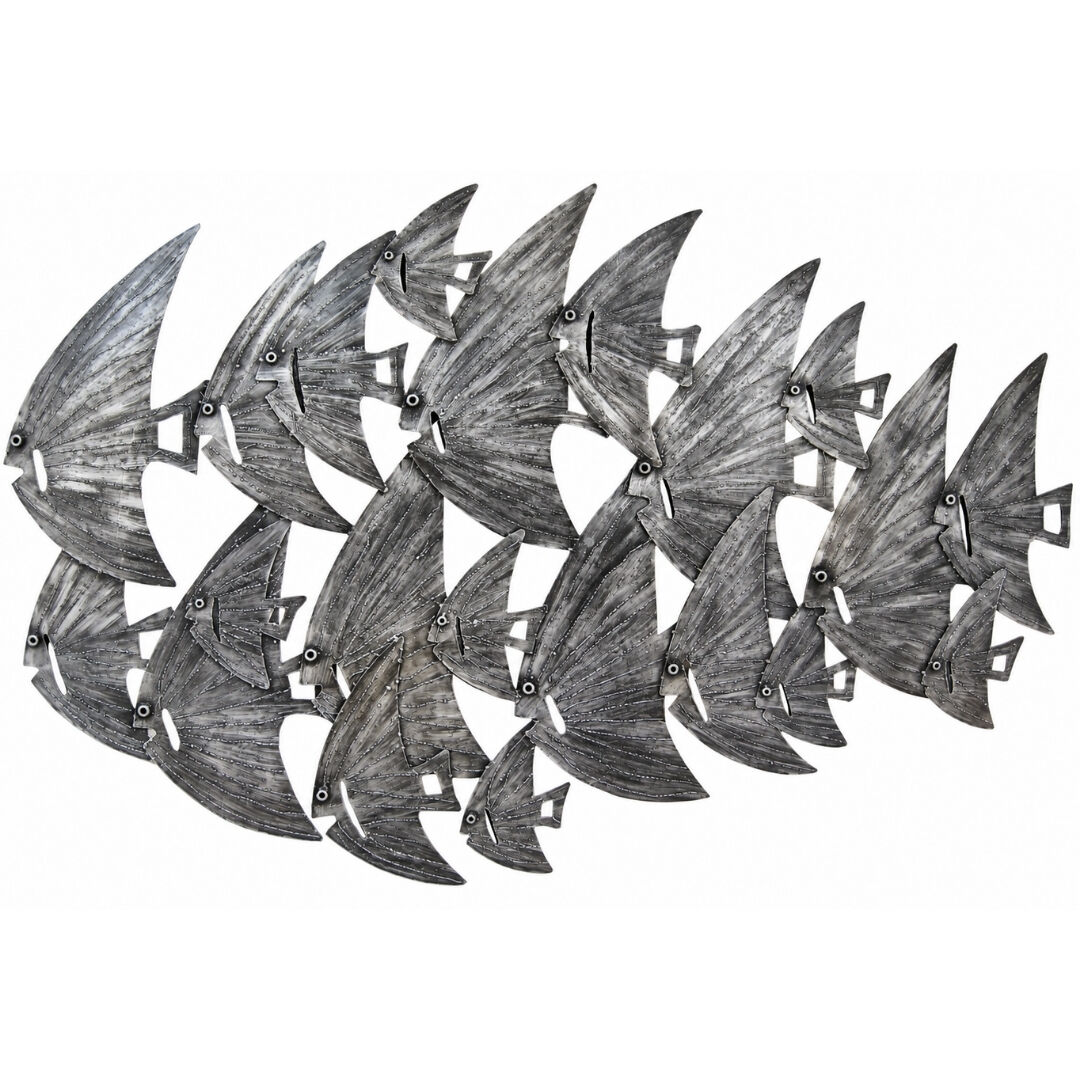Pirana Metal Duvar Panosu 130x190cm