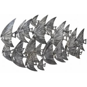 Pirana Metal Duvar Panosu 130x190cm