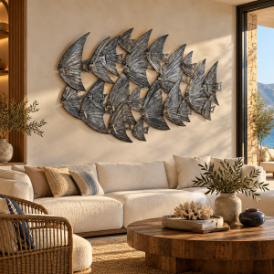 Pirana Metal Duvar Panosu 130x190cm