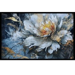 Epoksi Çiçek Tablo 75x115