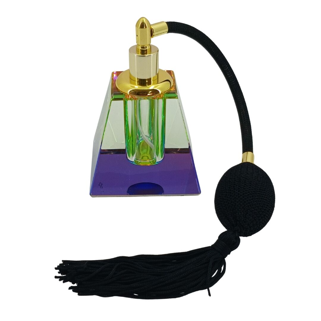 Kristal Parfüm Şişesi Konik 7x10cm