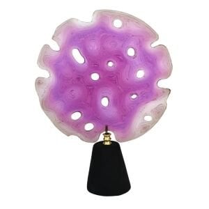 Epoksi Meteor Obje Mor 26x35cm