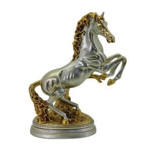 Şahlanan At Obje 33x41cm