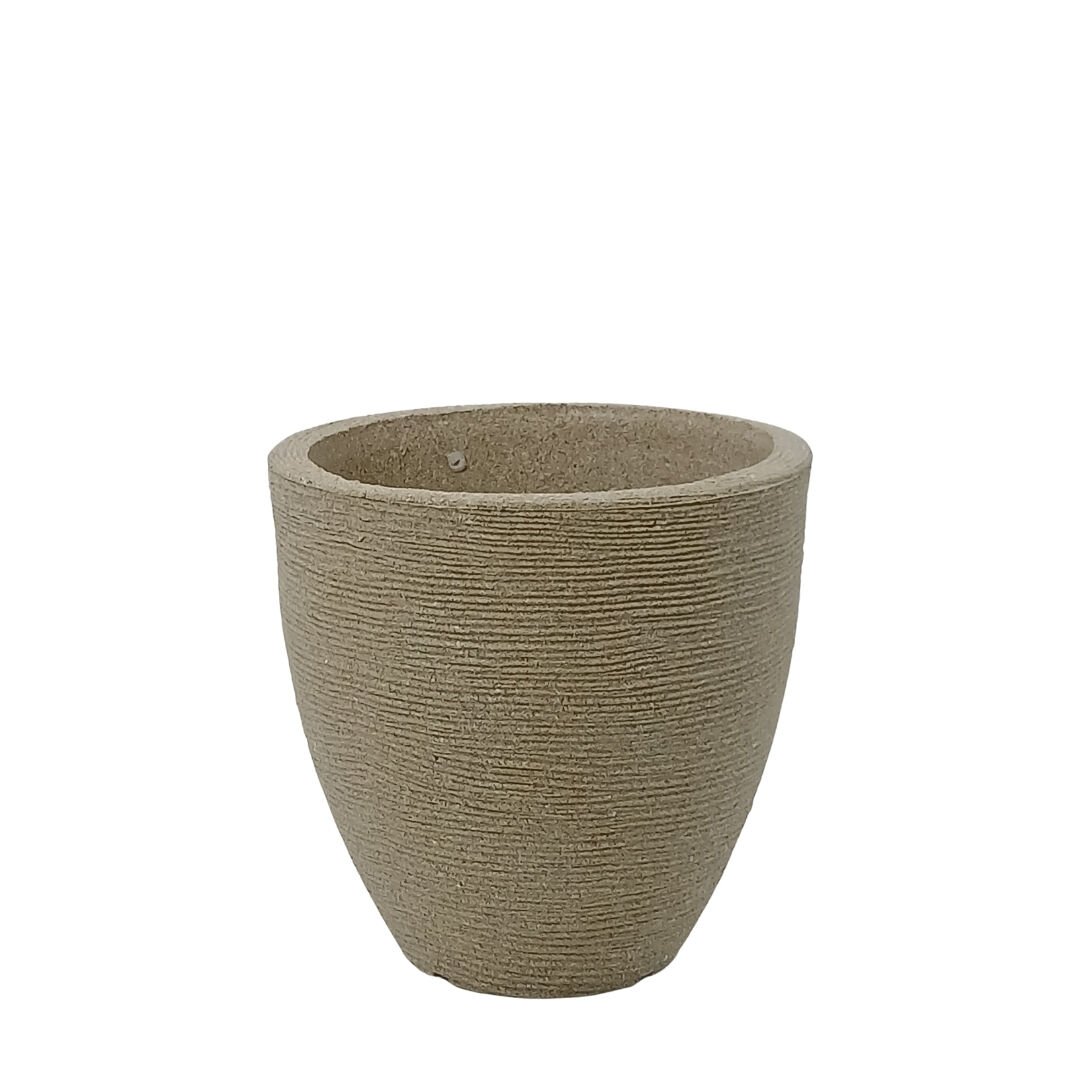 Taş Görünümlü Saksı Ladin 30x30cm