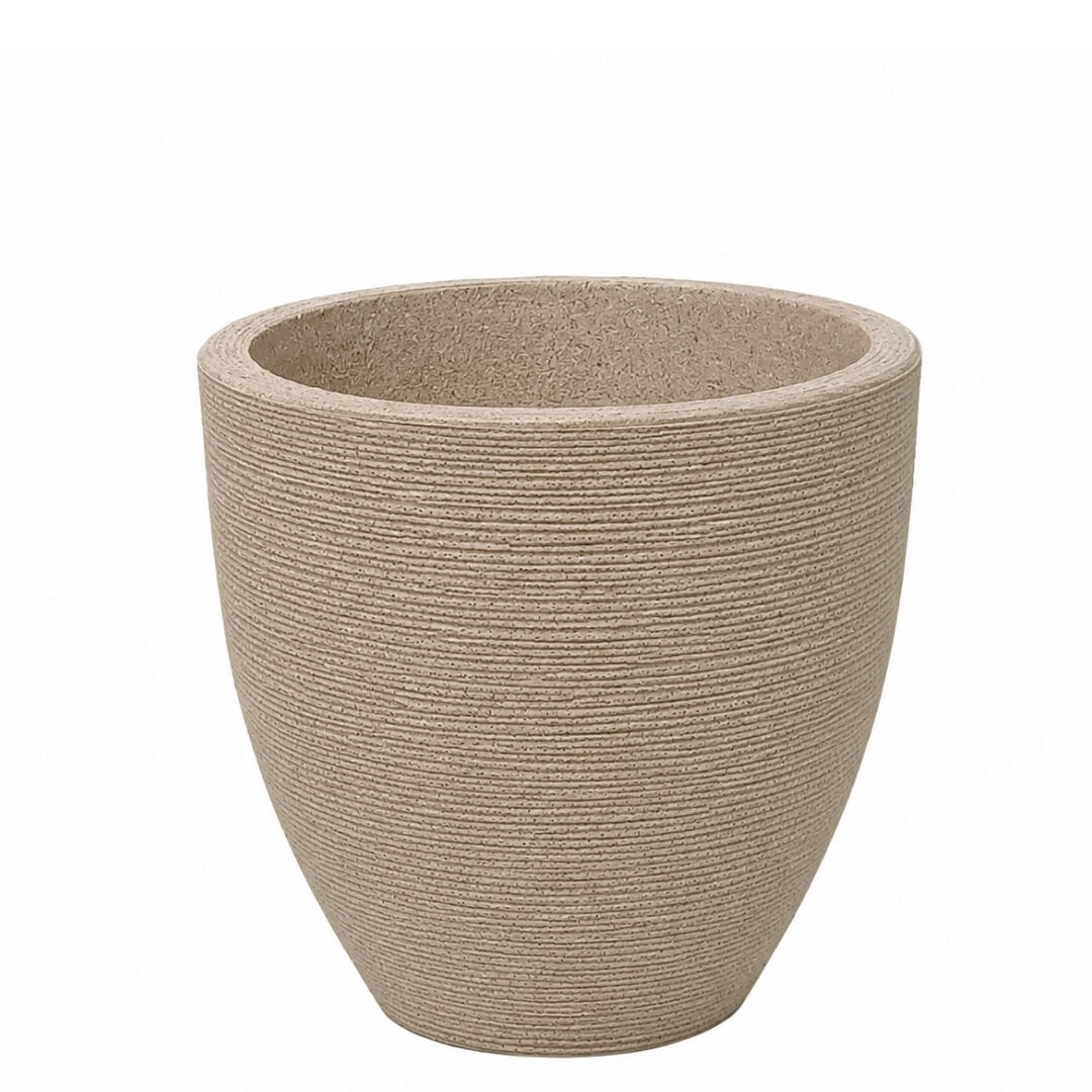 Taş Görünümlü Saksı Ladin 30x30cm