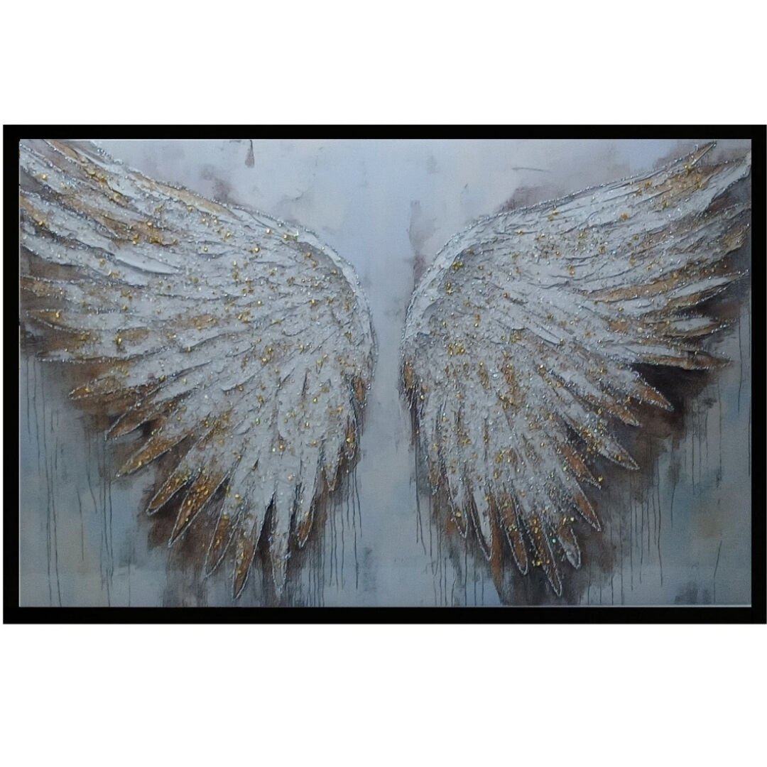 Epoksi Kanat Tablo 75x115cm