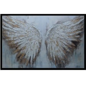 Epoksi Kanat Tablo 75x115cm