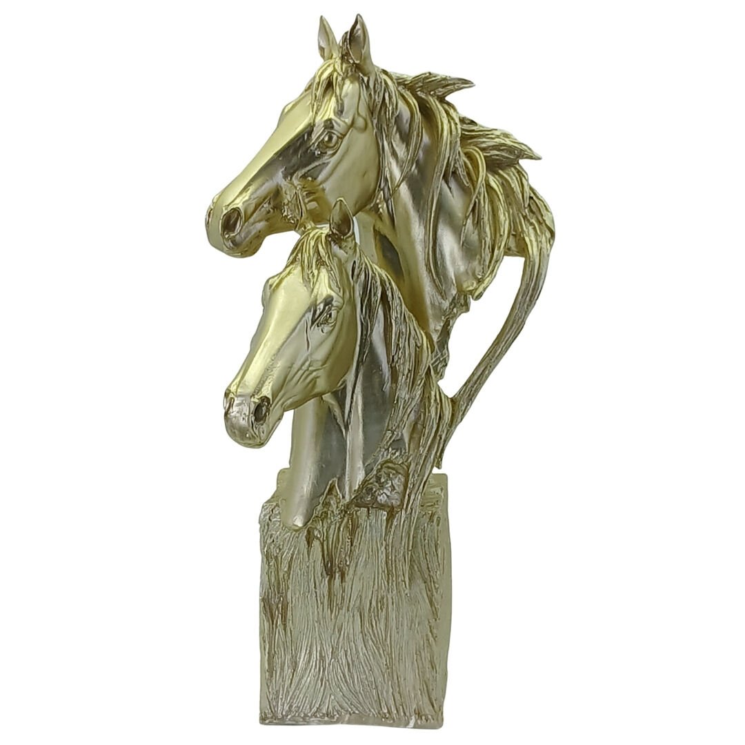 İki At Obje 30x63cm