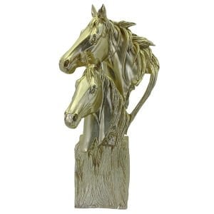 İki At Obje 30x63cm