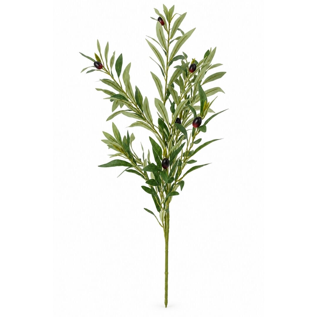 Yapay Zeytin Dalı 80cm