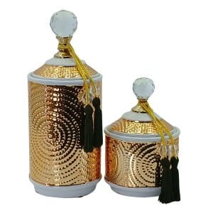 2li Set Otantik Küp 15x33cm