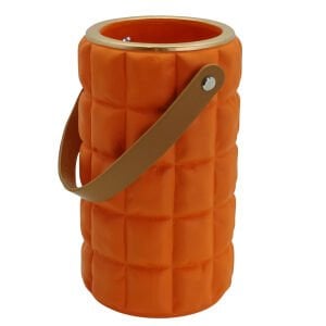 Kulplu Seramik Saksı B.Boy 11x20cm