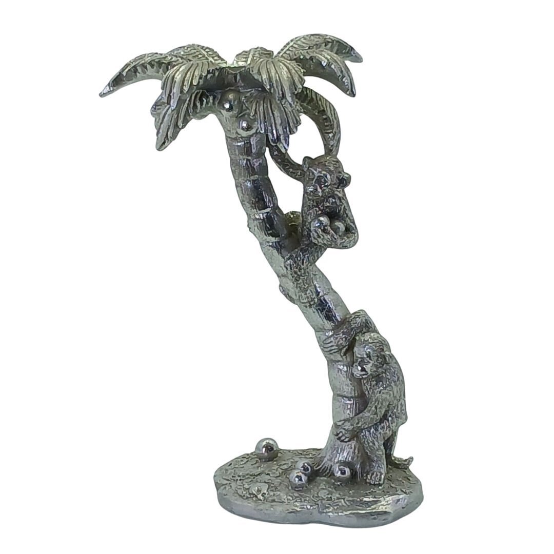 Tropikal Mumluk Silver 15x29cm