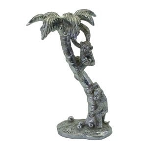 Tropikal Mumluk Silver 15x29cm