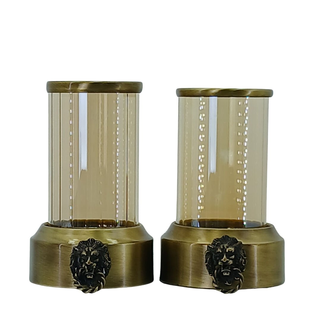 2li Set Aslan Mumluk 12x19cm