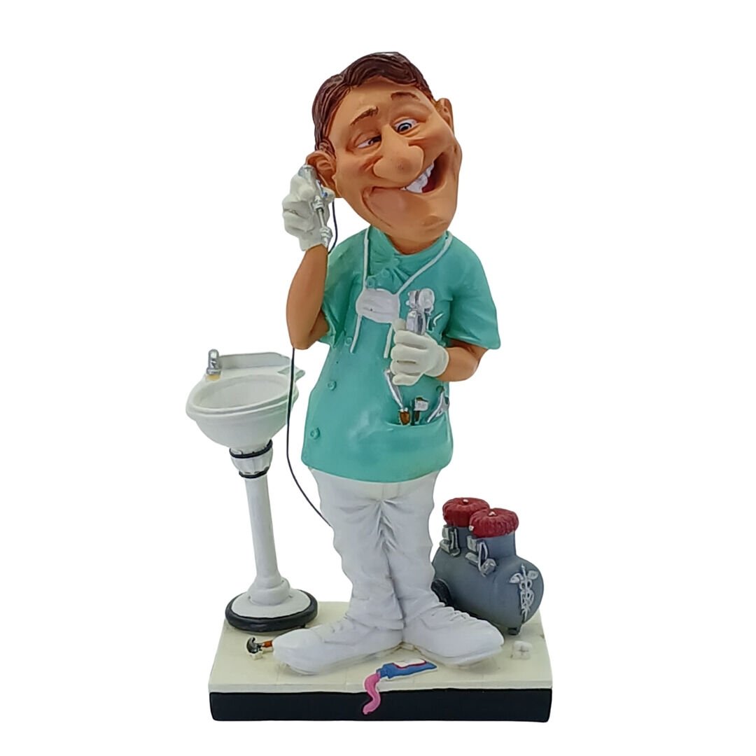 Diş Hekimi Obje 13x25cm