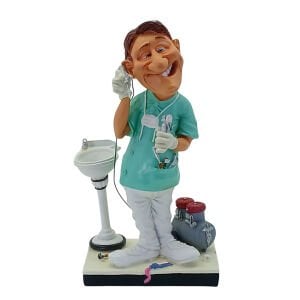 Diş Hekimi Obje 13x25cm