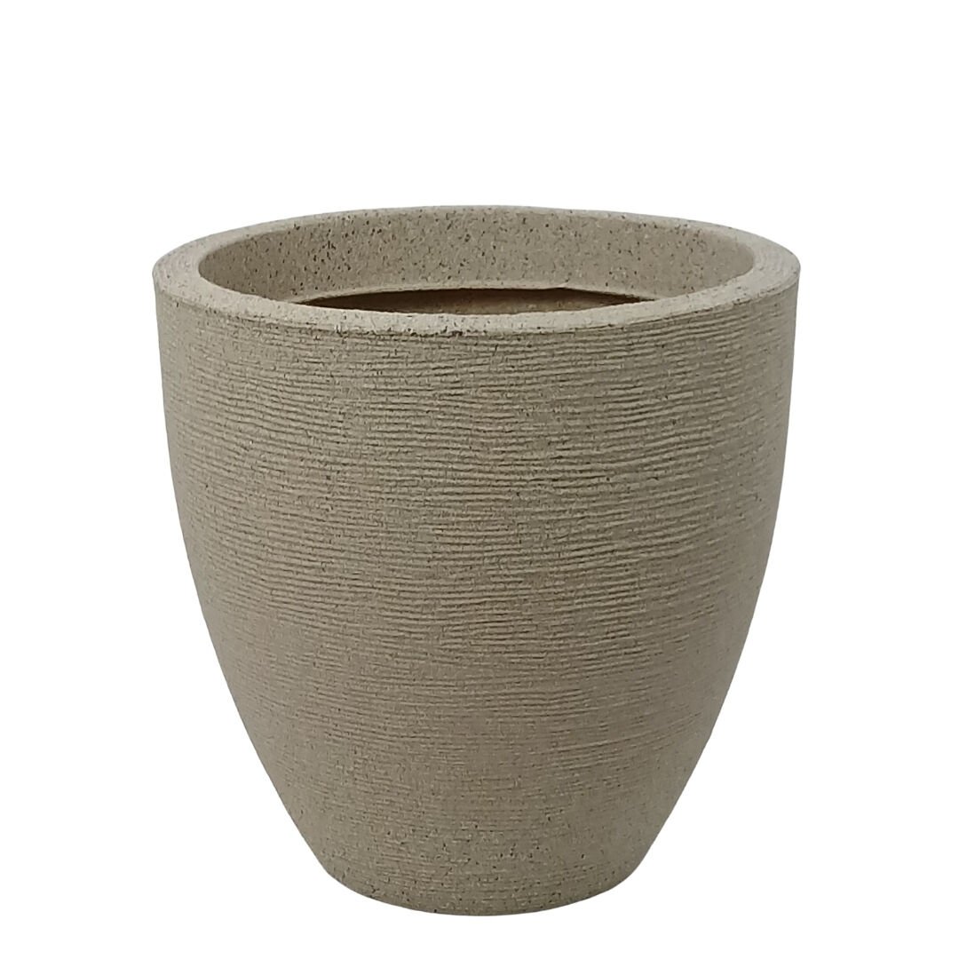 Taş Görünümlü Saksı Ladin 46x46cm