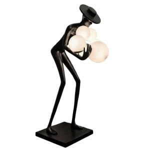 İnsan Figürlü Toplu Lambader 190cm