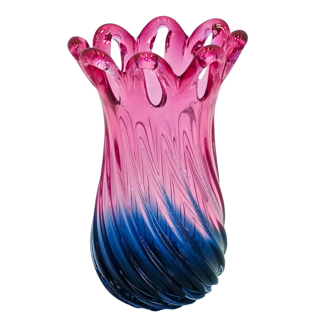 Murano Cam Vazo 17x25cm